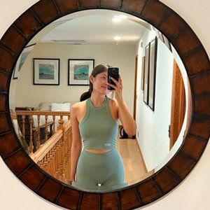 Set Active Racer Tank - LIMITED EDITION COLOR (meadow)